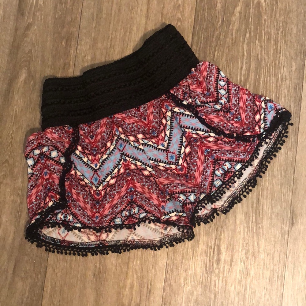 Short Patterned Shorts